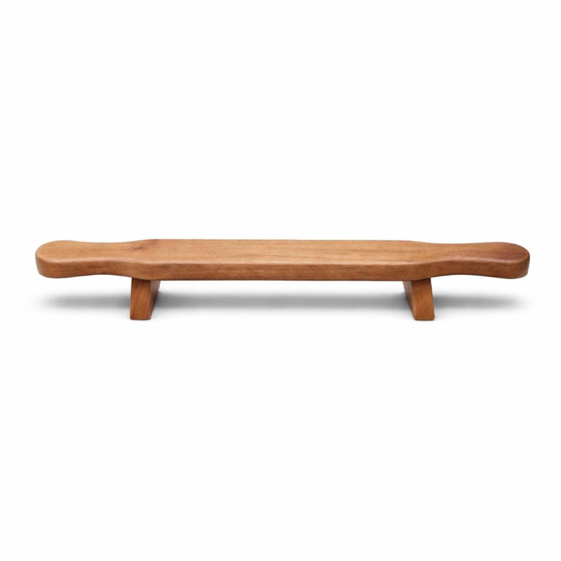 Handcrafted Wooden T-Shirt Display Stand | Hardwood Shirt Hanger | Retail Display Rack | Eco-Friendly Clothing Display | Gift for Boutique Owners