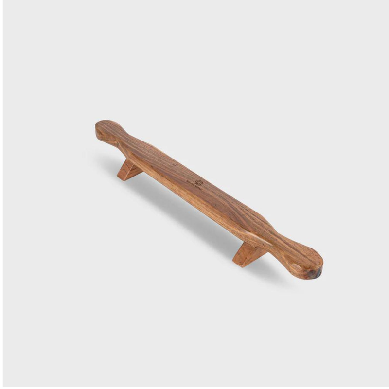 Handcrafted Wooden T-Shirt Display Stand | Hardwood Shirt Hanger | Retail Display Rack | Eco-Friendly Clothing Display | Gift for Boutique Owners